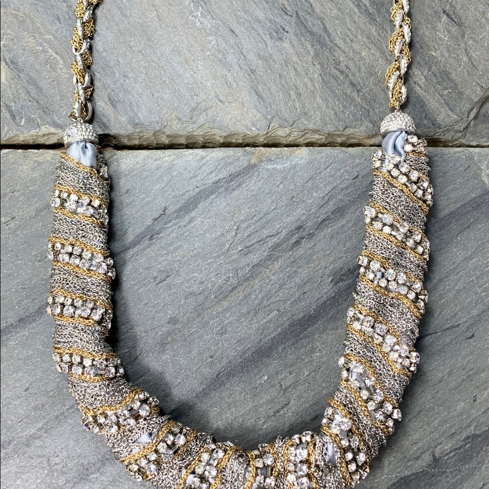 Allen Schwartz/ Ncklace/ Elegnt/Chain/Sparkle/F4-4